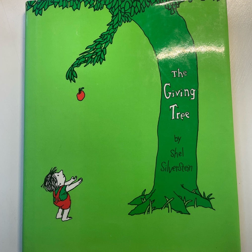 1964 The Giving Tree Book by Shel Silverstein